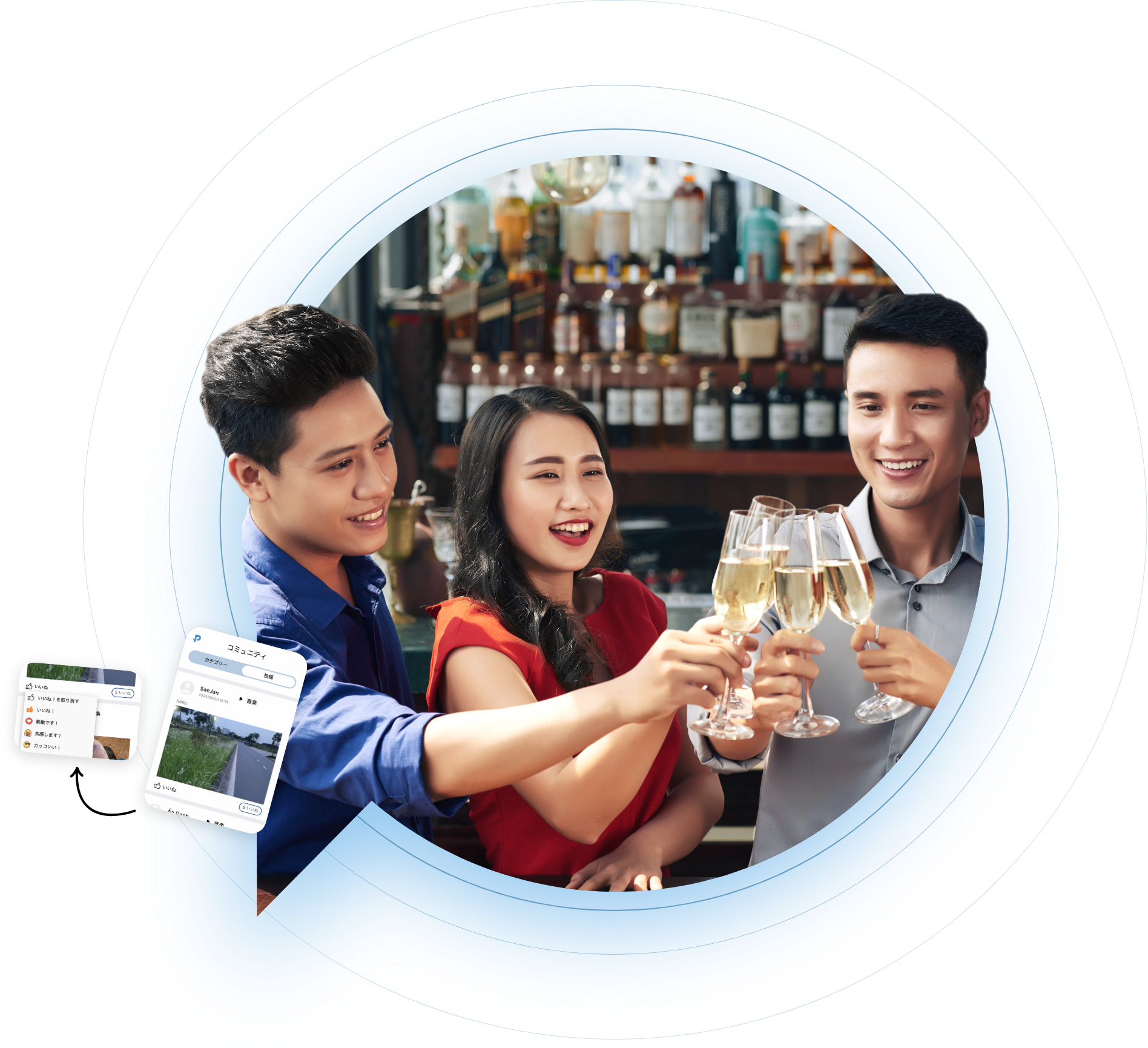 ベトナム交流会イベントの情報アプリ-プレミアム（Premium）